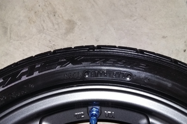 ล้อ,TE37"17X7 4รู100 ยาง,205-45-17 ปี14สวยๆ ชุด16,000