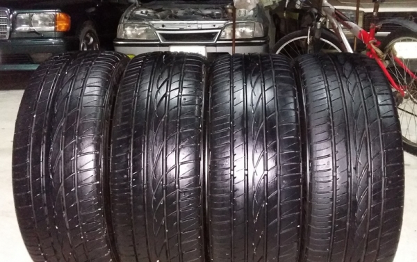 ล้อ,TE37"17X7 4รู100 ยาง,205-45-17 ปี14สวยๆ ชุด16,000