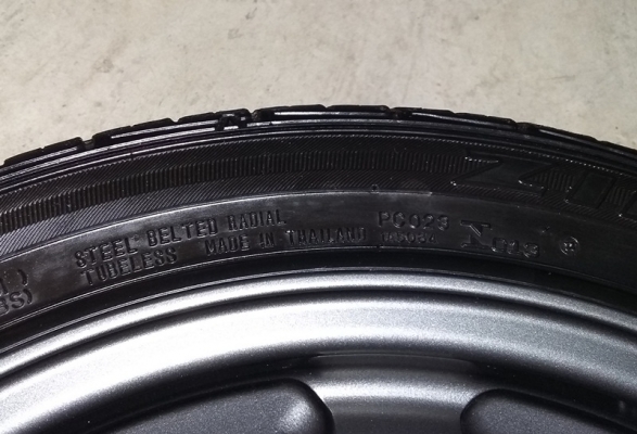 ล้อ,TE37"17X7 4รู100 ยาง,205-45-17 ปี14สวยๆ ชุด16,000