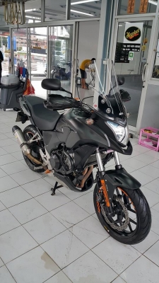 ขาย HONDA CB500X ปี2013 สภาพสวย