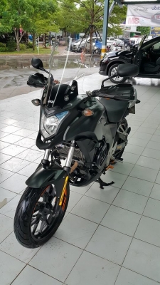 ขาย HONDA CB500X ปี2013 สภาพสวย