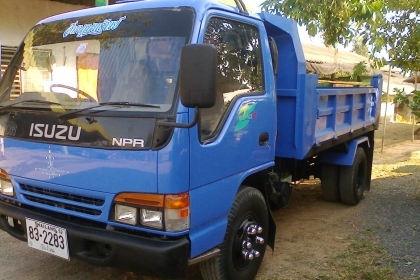 ขาย580000$ 6ล้อดั้ม NPR120เเรงปี39  รถสวยพร้อมทำงานเล่มพร้อม