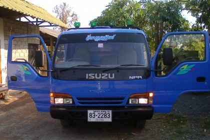 ขาย580000$ 6ล้อดั้ม NPR120เเรงปี39  รถสวยพร้อมทำงานเล่มพร้อม