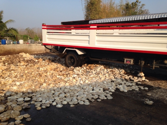 Hino FC3JLKA ปี 43 หกสูบ 165 แรงม้า ยาว 6.10/ ดั๊ม 12 ตัน เบรคทีฟฟี้ พาวเวอร์ เรเดียรหกเส้น