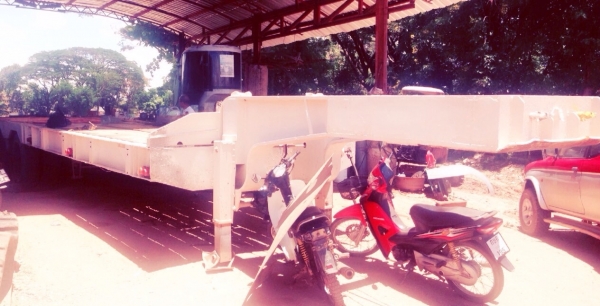 ขายด่วน หางโรเบจ 2 เพลาของอู่พนัส ความยาว 11.50 เมตรสภาพดีพร้อมบรรทุกหนักได้เลย ช่วงล่างคัชซีเหล็กบีมไม่มีบวมแน่นดี ยางสภาพดี 8 เส้นประมาณ 70\% พร้อมใช้งาน เอกสารทะเบียนภาษีเต็มครบพร้อมโอน ราคาต่อรองได้ครับ