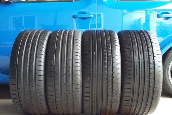 ยาง,Continental 245-45-19_275-40-19 สภาพเต็ม สี่เส้น