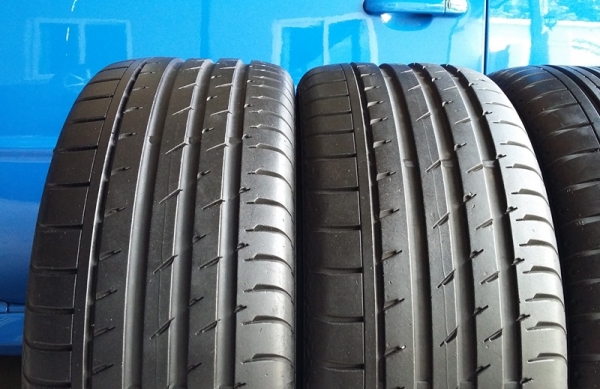 ยาง,Continental 245-45-19_275-40-19 สภาพเต็ม สี่เส้น