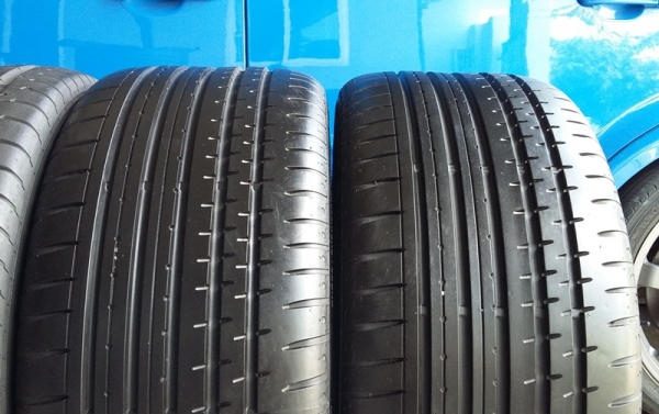 ยาง,Continental 245-45-19_275-40-19 สภาพเต็ม สี่เส้น