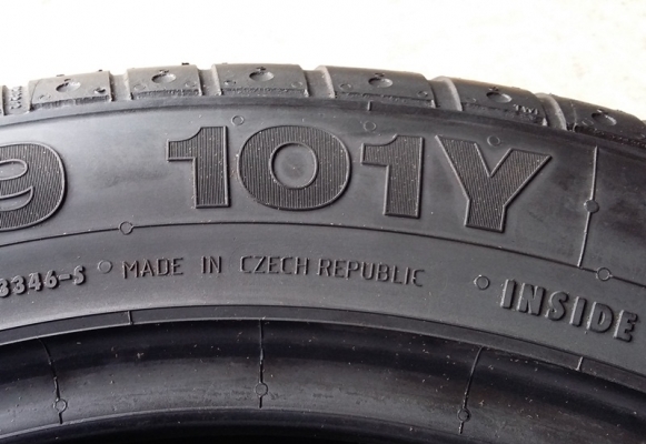 ยาง,Continental 245-45-19_275-40-19 สภาพเต็ม สี่เส้น