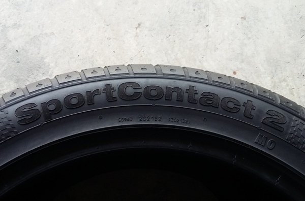 ยาง,Continental 245-45-19_275-40-19 สภาพเต็ม สี่เส้น