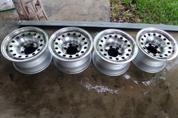 หยดน้ำ ENKEI JAPAN  หนาๆเดิมๆ 15x8.5 ET-20