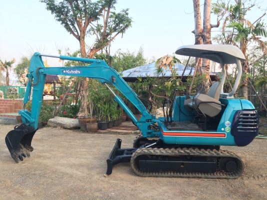 ขายรถแม็คโคร KUBOTA K-030 (เทียบเท่าPC30-7) เก่านอกไม่เคยผ่านการใช้งานในไทย ติดต่อ 086-775-7900 086-324-1992