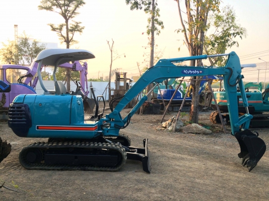 ขายรถแม็คโคร KUBOTA K-030 (เทียบเท่าPC30-7) เก่านอกไม่เคยผ่านการใช้งานในไทย ติดต่อ 086-775-7900 086-324-1992 ขายรถแม็คโคร KUBOTA K-030 (เทียบเท่าPC30-7) เก่านอกไม่เคยผ่านการใช้งานในไทย ติดต่อ 086-775-7900 086-324-1992