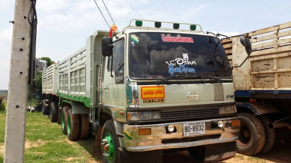 ขายด่วนHINOFM3M 240แรงแม่ลูกราคาไม่แพงจัดแนนท์ได้