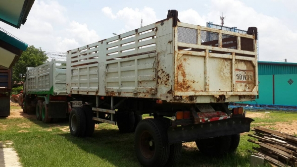 ขายด่วนHINOFM3M 240แรงแม่ลูกราคาไม่แพงจัดแนนท์ได้