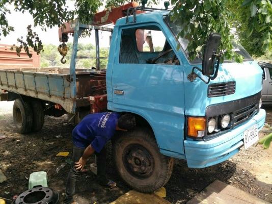 ขายด่วนหกล้อติดเครน2.5ตันISUZUKS100แรงสภาพพร้อมใช้งานเก็บรายละเอียดหน่อยสวยกริบโทร0843923995