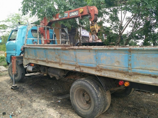 ขายด่วนหกล้อติดเครน2.5ตันISUZUKS100แรงสภาพพร้อมใช้งานเก็บรายละเอียดหน่อยสวยกริบโทร0843923995