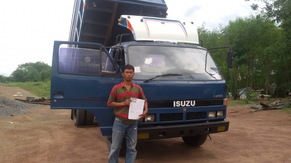 ขายหกล้อดั้มพ์ อีซูสุNPR59LU5FM-115 ปี38 Fหน้า-หลัง แอร์เย็น เพาเวอร์ เกียร์ร็อก ดั้มสามมิตร ขายหกล้อดั้มพ์ อีซูสุNPR59LU5FM-115 ปี38 Fหน้า-หลัง แอร์เย็น เพาเวอร์ เกียร์ร็อก ดั้มสามมิตร