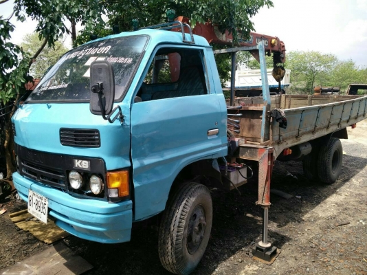 ขายด่วนหกล้อติดเครน2.5ตันISUZUKS100แรงสภาพพร้อมใช้งานเก็บรายละเอียดหน่อยสวยกริบโทร0843923995