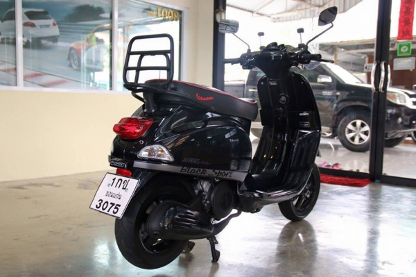 Shock Price️️ ขายรถหายาก ลิมิเต็ดนะครับบบ Vespa S Black Edition 125 CC