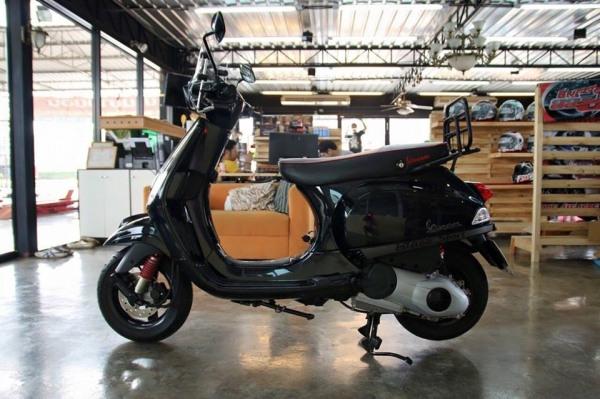 Shock Price️️ ขายรถหายาก ลิมิเต็ดนะครับบบ Vespa S Black Edition 125 CC