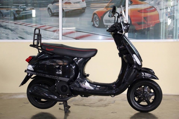 Shock Price️️ ขายรถหายาก ลิมิเต็ดนะครับบบ Vespa S Black Edition 125 CC