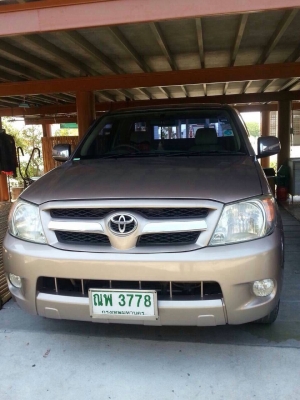 ขายด่วน toyota hilukvigo 2004
