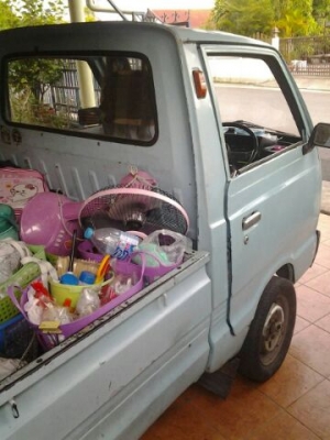 กะป้อซูซุกิ st90 ป้ายดำแท้ พร้อมใช้มาก ภาษีเต็ม ด่วนๆ ...55000 บาท