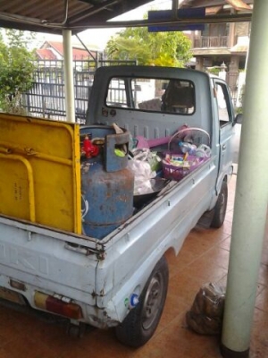 กะป้อซูซุกิ st90 ป้ายดำแท้ พร้อมใช้มาก ภาษีเต็ม ด่วนๆ ...55000 บาท