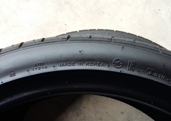 ยาง,215-40-18 HANKOOK PRIME2 ปี14+ปี13 สี่เส้น 7,500