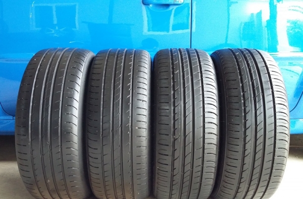 ยาง,215-40-18 HANKOOK PRIME2 ปี14+ปี13 สี่เส้น 7,500