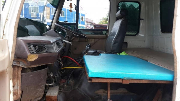 ขายดาว์นไอ้หลง MAสองเพลาดั้ม สภาพพร้อมใช้งานสุดมีระบบลากลูกโทร0843923995