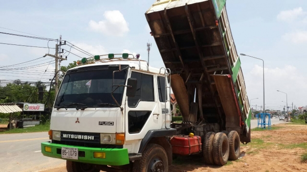 ขายดาว์นไอ้หลง MAสองเพลาดั้ม สภาพพร้อมใช้งานสุดมีระบบลากลูกโทร0843923995