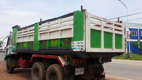 ขายดาว์นไอ้หลง MAสองเพลาดั้ม สภาพพร้อมใช้งานสุดมีระบบลากลูกโทร0843923995