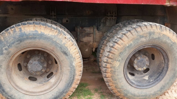 ขายดาว์นไอ้หลง MAสองเพลาดั้ม สภาพพร้อมใช้งานสุดมีระบบลากลูกโทร0843923995