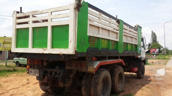 ขายดาว์นไอ้หลง MAสองเพลาดั้ม สภาพพร้อมใช้งานสุดมีระบบลากลูกโทร0843923995