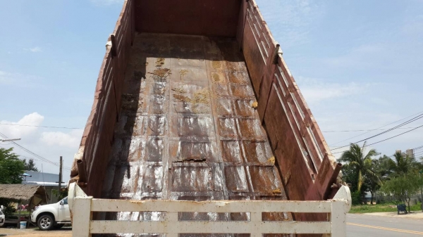 ขายดาว์นไอ้หลง MAสองเพลาดั้ม สภาพพร้อมใช้งานสุดมีระบบลากลูกโทร0843923995