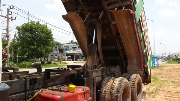 ขายดาว์นไอ้หลง MAสองเพลาดั้ม สภาพพร้อมใช้งานสุดมีระบบลากลูกโทร0843923995