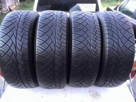 ขายยาง NITTO NT420 265-65-17 ปลายปี13 ดอกหนาจัด  เนื้อนิ่ม ไม่มีปะ