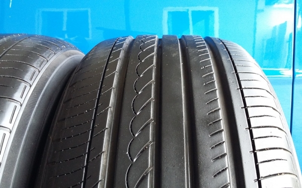 ยาง,225-50-17 YOKOHAMA"db V551 JP.หนึ่งคู่ 2,500