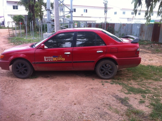 ขายรถยนต์ TOYOTA ครับ โซลูน่าตัวเก่า