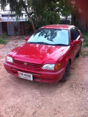 ขายรถยนต์ TOYOTA ครับ โซลูน่าตัวเก่า