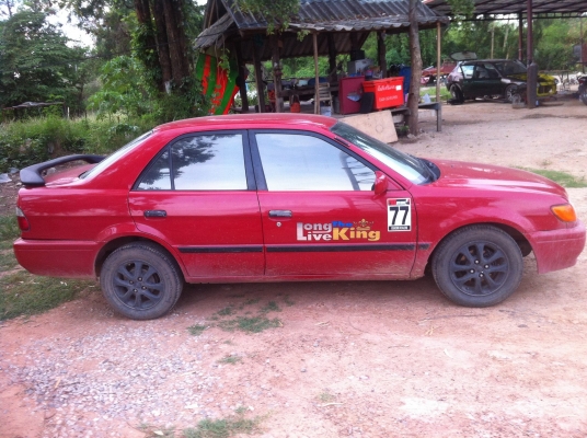 ขายรถยนต์ TOYOTA ครับ โซลูน่าตัวเก่า