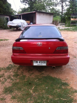 ขายรถยนต์ TOYOTA ครับ โซลูน่าตัวเก่า