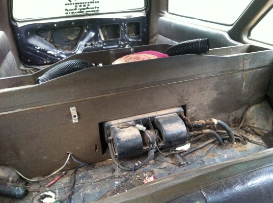 ขายยกกระดอง นิสสัน big-m แวน ตามรูป