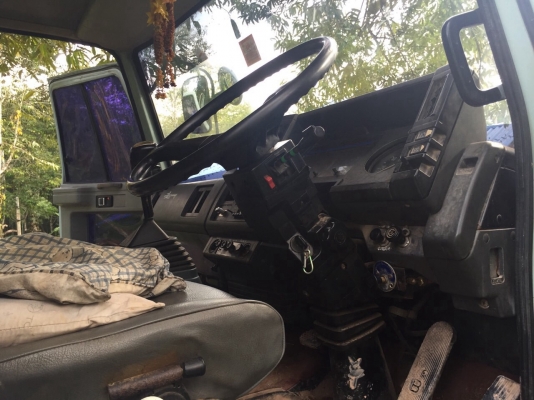 ขายรถ10ล้อดั้มพ์ ISUZU FXZ23NFY 240หัวขาวตัวแรกทำฟ้าเปลี่ยนเครื่องเป็น 250แรงม้า สนใจโทร 081-970-107