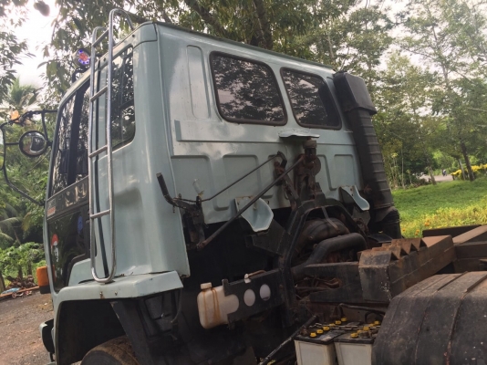 ขายรถ10ล้อดั้มพ์ ISUZU FXZ23NFY 240หัวขาวตัวแรกทำฟ้าเปลี่ยนเครื่องเป็น 250แรงม้า สนใจโทร 081-970-107