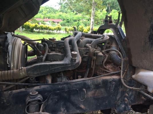 ขายรถ10ล้อดั้มพ์ ISUZU FXZ23NFY 240หัวขาวตัวแรกทำฟ้าเปลี่ยนเครื่องเป็น 250แรงม้า สนใจโทร 081-970-107