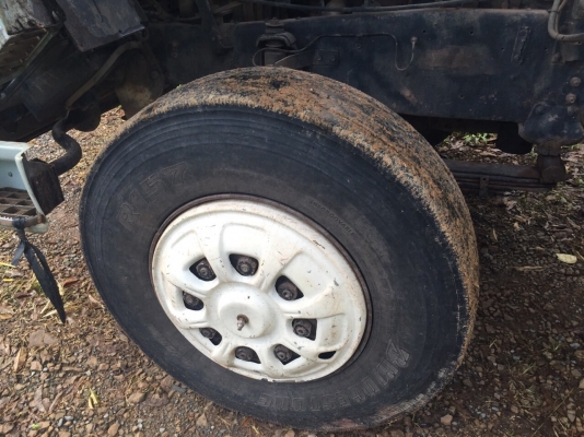 ขายรถ10ล้อดั้มพ์ ISUZU FXZ23NFY 240หัวขาวตัวแรกทำฟ้าเปลี่ยนเครื่องเป็น 250แรงม้า สนใจโทร 081-970-107