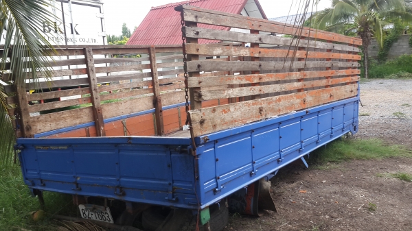 ขายกะบะ ถอดจาก NPR 130 ยาว 4.3 เมตร